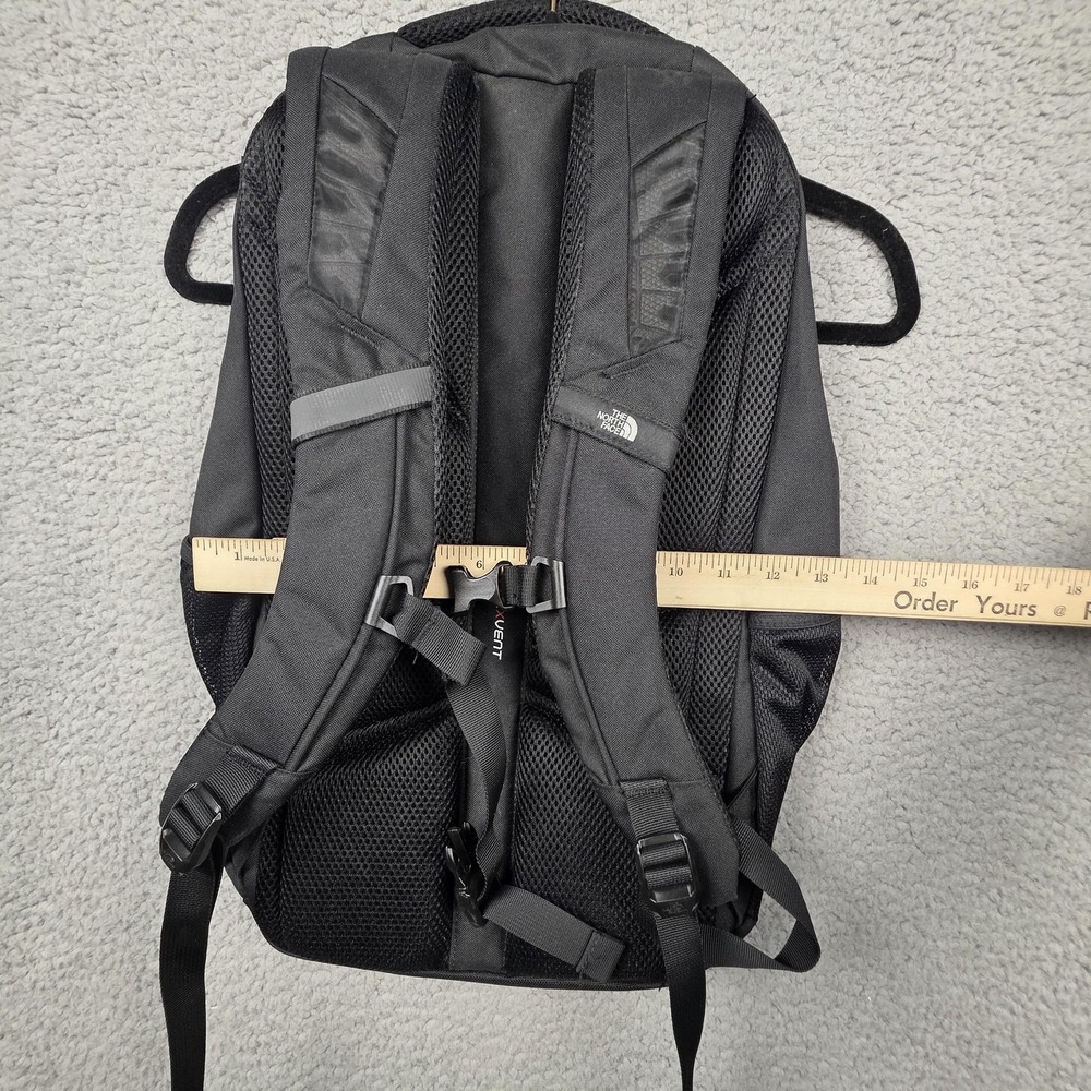 The North Face‎ Black 21" Connector Backpack Laptop Compartment Men Travel Bag - Picture 12 of 13